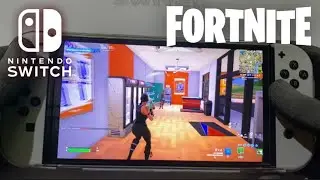 Fortnite on Nintendo Switch Lite #13