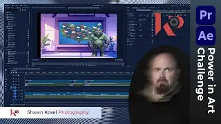 Power in Art Community Challenge in Adobe Premiere Pro
