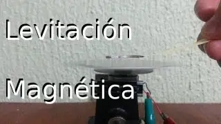 Levitación Magnética