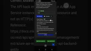 AZ-204 exam Q&A: #25 backend authentication for API management