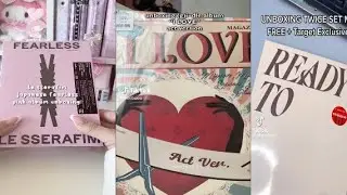 Unboxing Kpop albums! | (gg ver.)