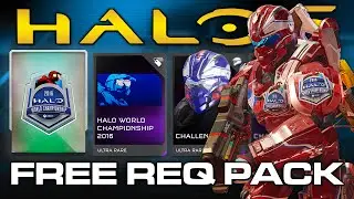 Halo 5: Guardians - FREE Halo World Championship REQ Pack!