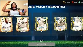 OMG! I Pulled 101 Rated card From Top 500!! Dynasties Packs Opening - FC MOBILE