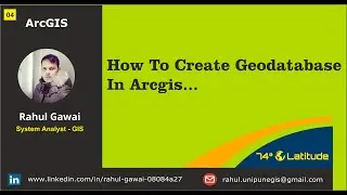 How To Create Geodatabase In Arcgis