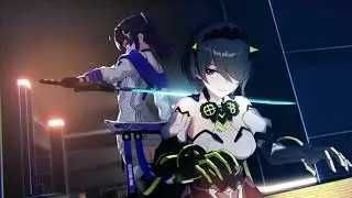 Honkai Impact 3 - Story Chapter 14: Dispel the Darkness - Act. 2 [Full playthrough]