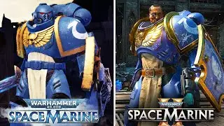 BULWARK Class from SPACE MARINE 2 but in SPACE MARINE 1