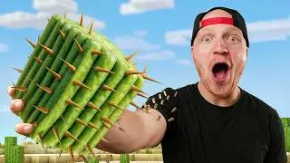 Every Time I Laugh, Minecraft Gets Realistic