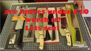 Best chefs knives for under $10.