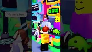 Mystery Box or 1,000 Robux?🤑 #roblox #shorts