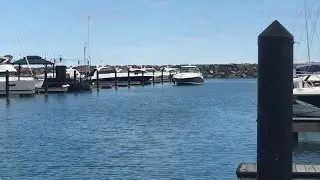 Sea Ray 440 Docking Procedure