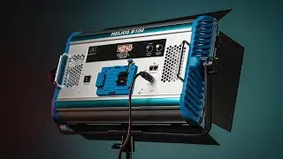 DIGITALFOTO HELIOS B100 BI-COLOR REVIEW | THE 100W MINI ARRI SKYPANEL FOR AN FRACTION OF THE COST