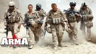 Arma Cold War Assault WW4 Parte 1 Serie Patrullando En Afganistan