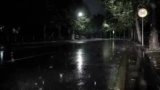 lluvia y truenos,version relax
