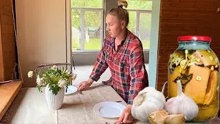 THE SECRET OF FAMILY HAPPINESS: BUILDING A COZY HOME IN A BELARUSIAN VILLAGE. AUTUMN WORK ON THE ...