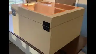 Home made xTool D1 Pro Enclosure