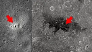NASA's LRO Captures Chang'e 6 Moon Landing Site