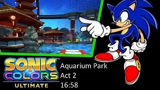 Sonic Colors Ultimate Aquarium Park Act 2 16:58