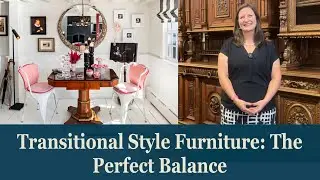 Transitional Style Furniture: The Perfect Balance | EuroLuxHome.com