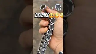 DO NOT BUY SNAPON SOCKETS TIL YOU SEE THIS 😳