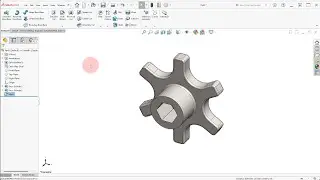 Create a Scalloped Knob Using SOLIDWORKS | Step-by-Step Tutorial