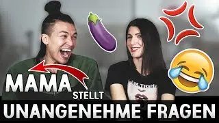 UNANGENEHME FRAGEN mit MAMA | Cheng