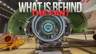 Do you know what is behind the low pressure compressor in CFM56?