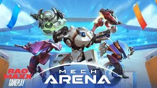 Mech Arena | Day-1 | Online Match | with @RaomaxxGamming