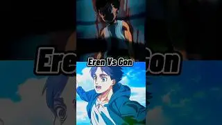 Eren Vs Gon #anime #eren #vs #gon