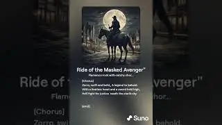 Zorro the Latin Rock Opera - The Ride of the Masked Avenger -