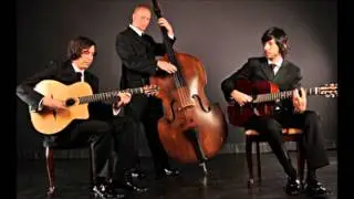 The Cook Trio -- Blues En Mineur