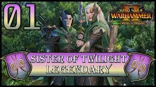 Total War: Warhammer 2 - Sisters of Twilight - Legendary Mortal Empires Campaign - Episode 1