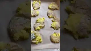 Best smashed potatoes recipe