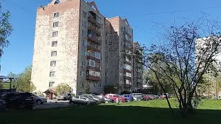 (Первый солнечный видос в этом году💛) Новый лифт МЛМ(НЛ Аврора) заместо лифта КМЗ 70-х (баганный)