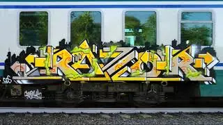 RAZOR Graffiti Art By RisanStyle