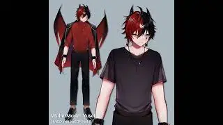 [ Live2D Showcase ] Yusei