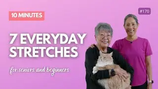 7 Stretches to Ease Stiffness and Boost Your Balance | Day 14 Better Balance Program