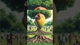 Amazing 🌳tree Sculpture wonderland 😳🔥 #shortsfeed