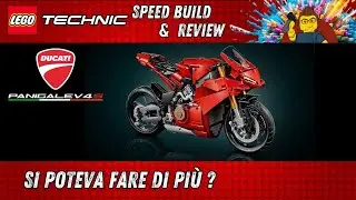 Lego Technic 42202 Ducati Panigale V4 S. Speed ​​Build & Review. LEGO YOU COULD HAVE DONE MUCH BE...