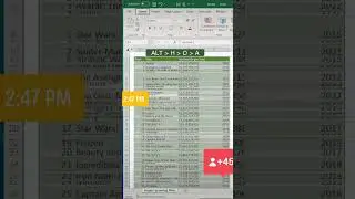 Excel Tips & Tutorials 👍 Autifit Rows and Columns