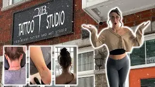 TATTOO VLOG - Come With Me To Get Two New Tattoos!