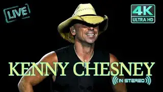 Kenny Chesney - No Shoes, No Shirt, No Problems (Live - Stereo) 4K