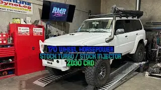 ZD30 Huge 170Hp on stock turbo and injectors