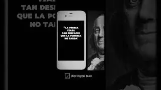 La Pereza... Grandes Frases "Benjamín Franklin" #frases #motivacion #vivir #music #viralvideo #vive
