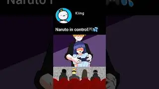 Naruto squad react on Naruto in control 