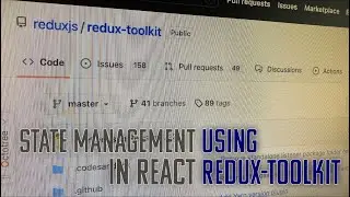 State Management In React Using Redux Toolkit