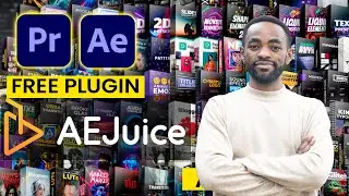 AEJuice in Premiere Pro – The Plugin Every Editor Needs!