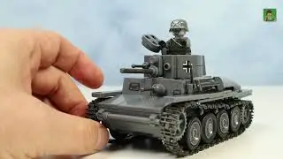 Немецкий танк Panzer 38(t) - обзор модели