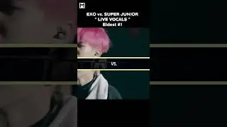 Xiumin vs. Leeteuk #kpop #exo #superjunior #xiumin #leeteuk