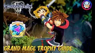 [Trophy Guide] Kingdom Hearts 3 - Grand Mage trophy