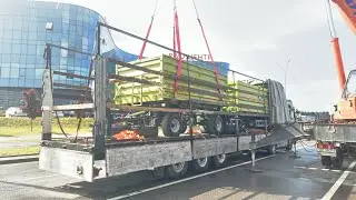 Long-distance trucking. Heavy loads are not for us! I like to transport air!:))